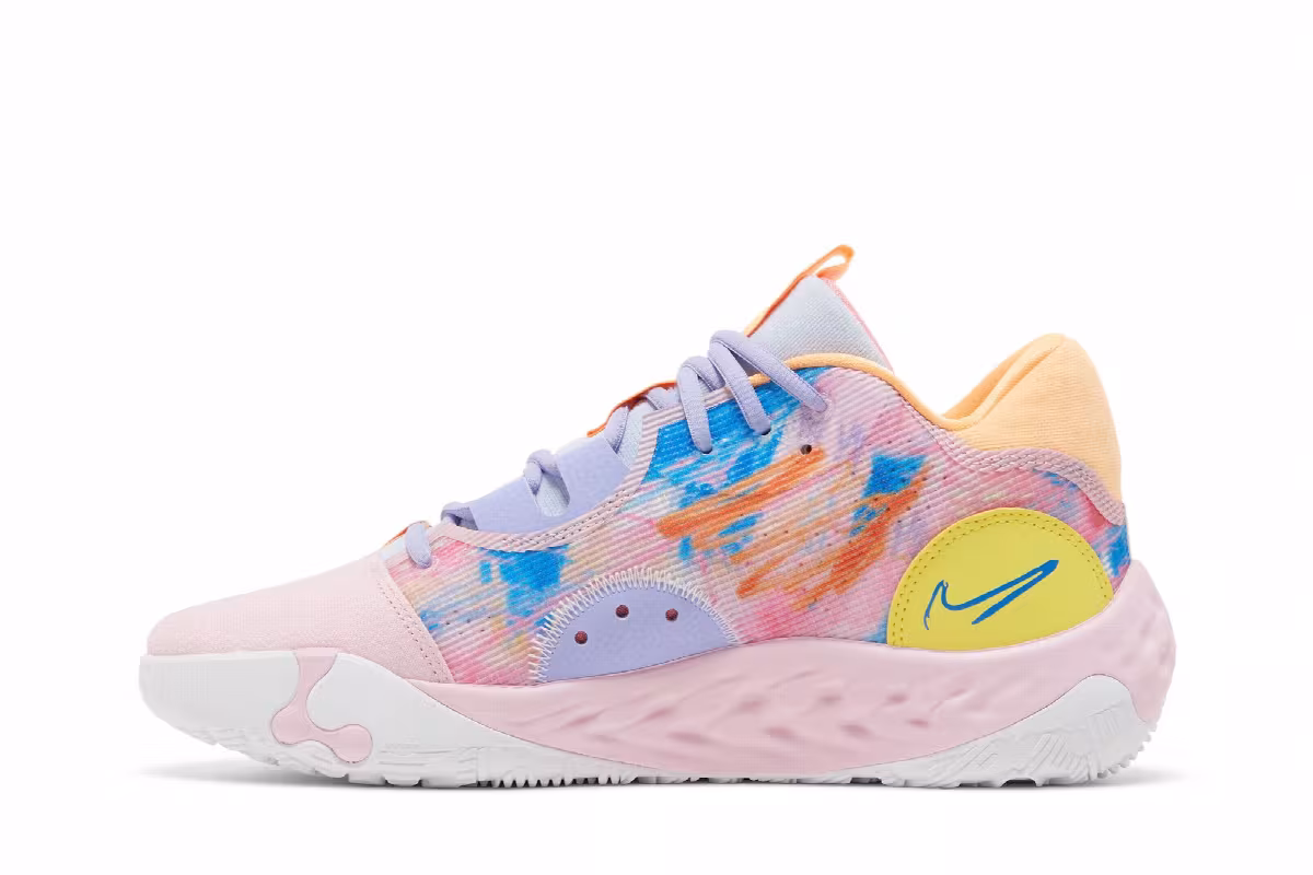 Nike PG 6 EP Painted Swoosh, view 4