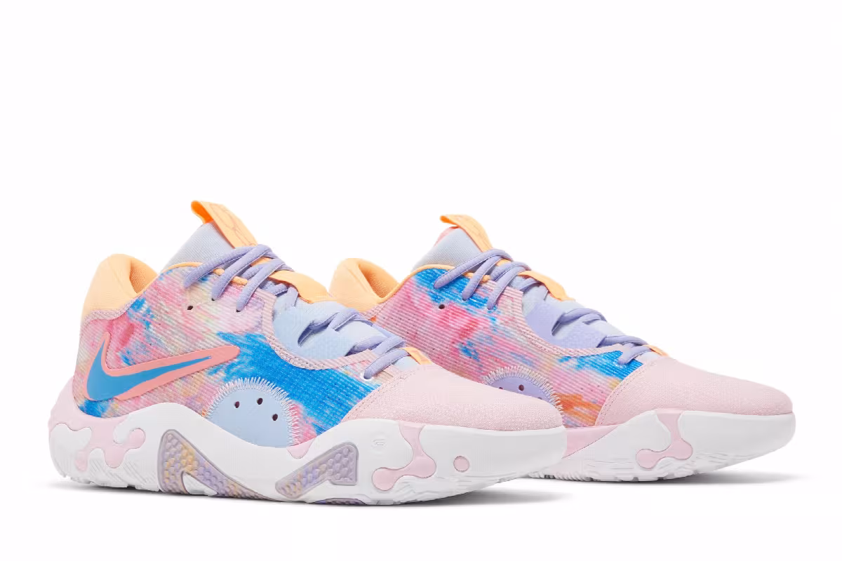 Nike PG 6 EP Painted Swoosh, view 9