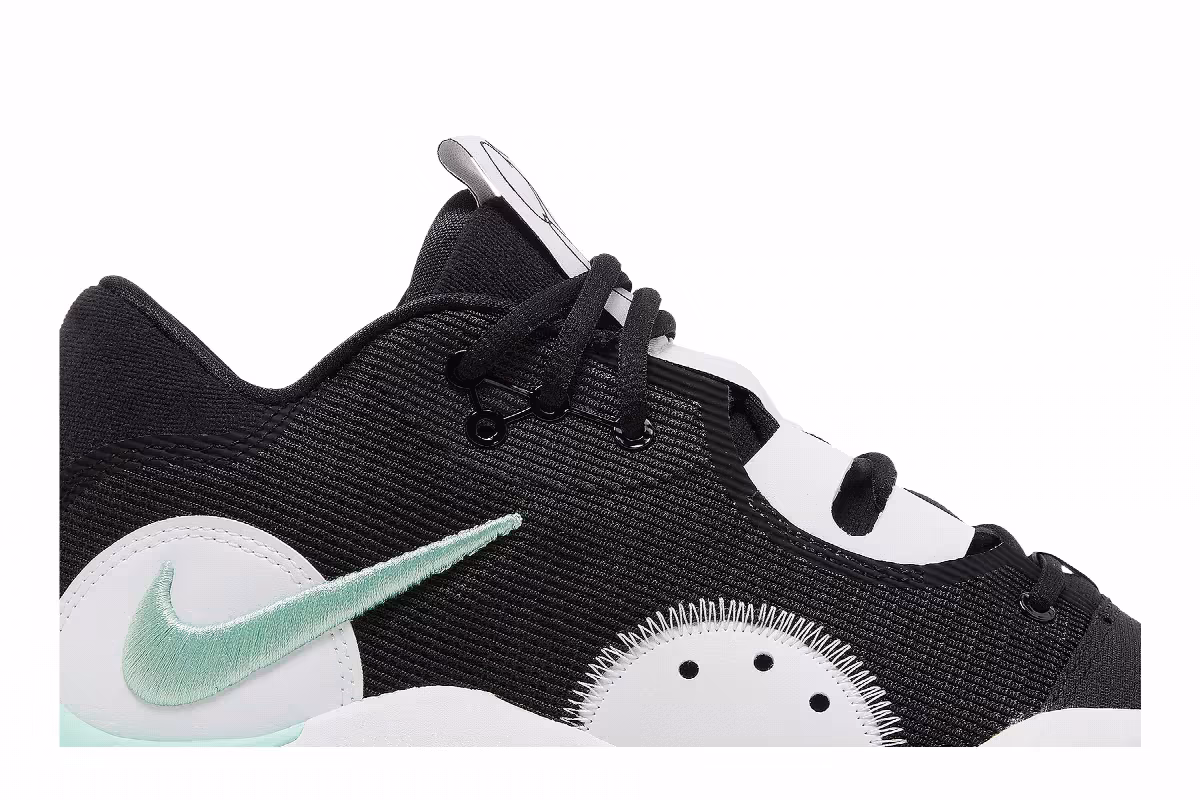 Nike PG 6 EP Black Mint Green, view 3