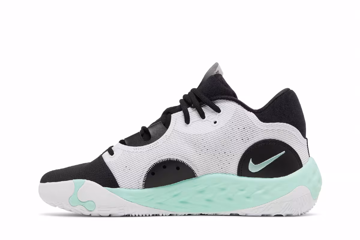 Nike PG 6 EP Black Mint Green, view 4