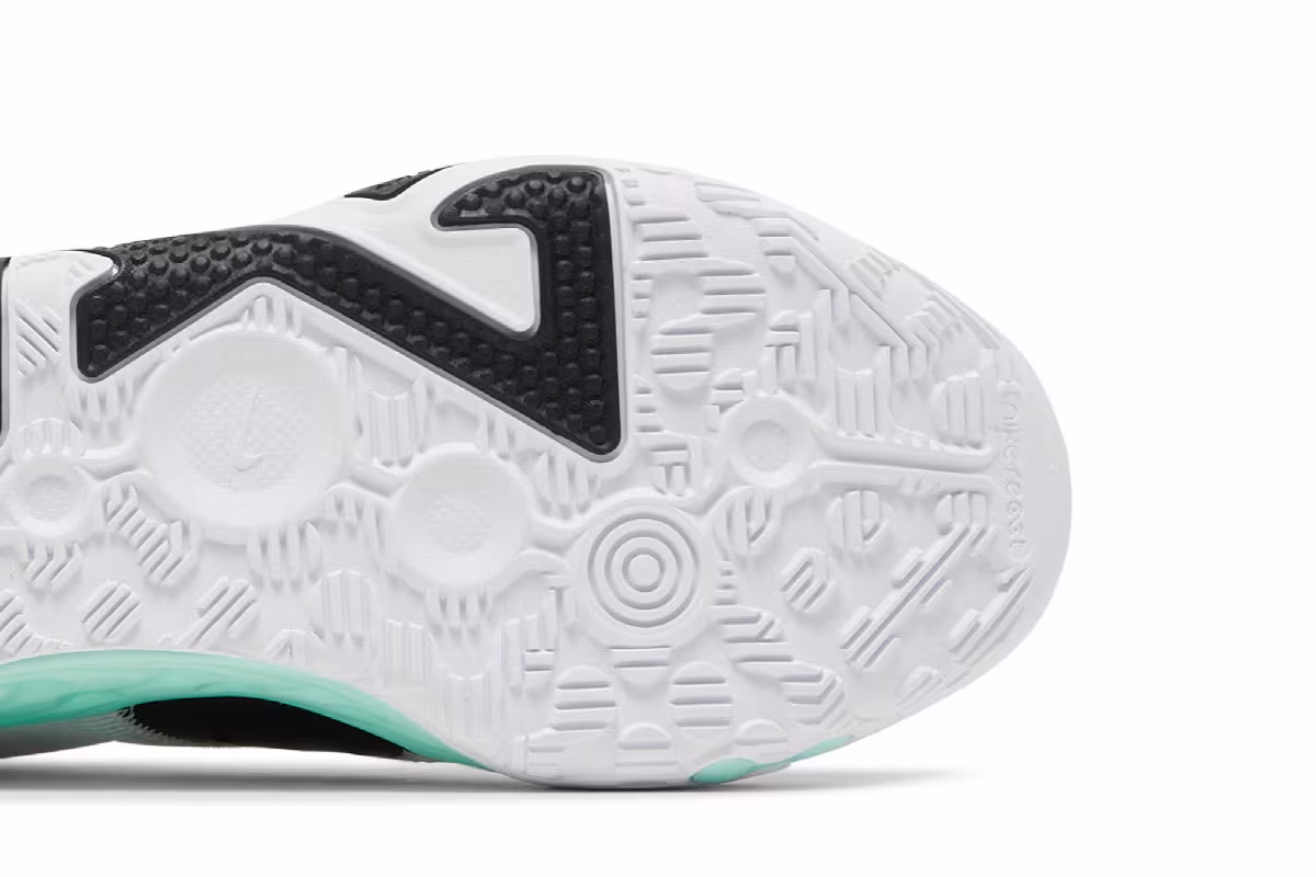 Nike PG 6 EP Black Mint Green, view 6