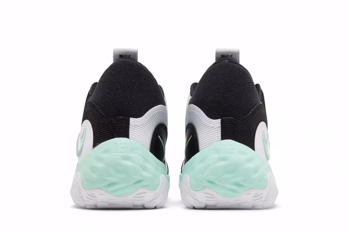 Nike PG 6 EP Black Mint Green, view 7