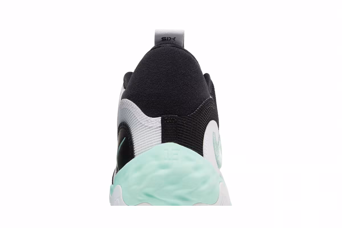 Nike PG 6 EP Black Mint Green, view 8