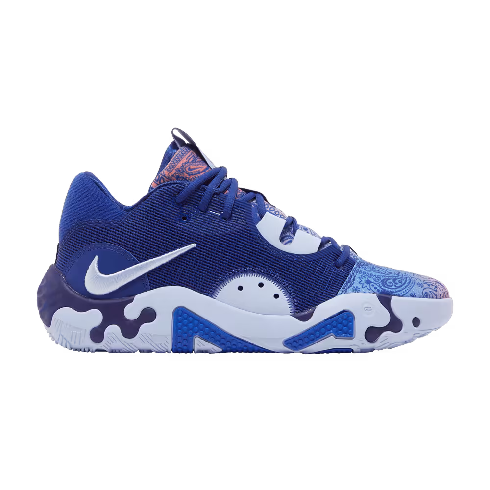 Nike PG 6 EP Blue Paisley