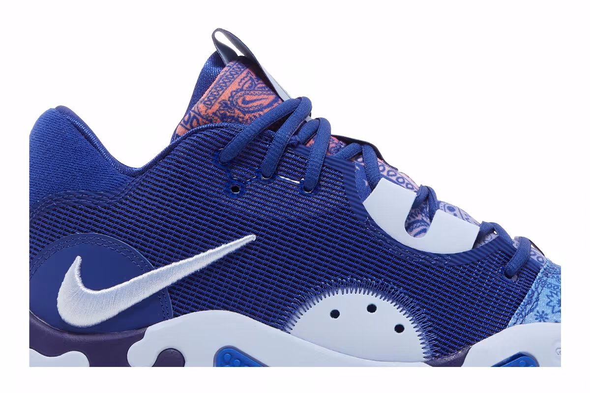 Nike PG 6 EP Blue Paisley, view 3