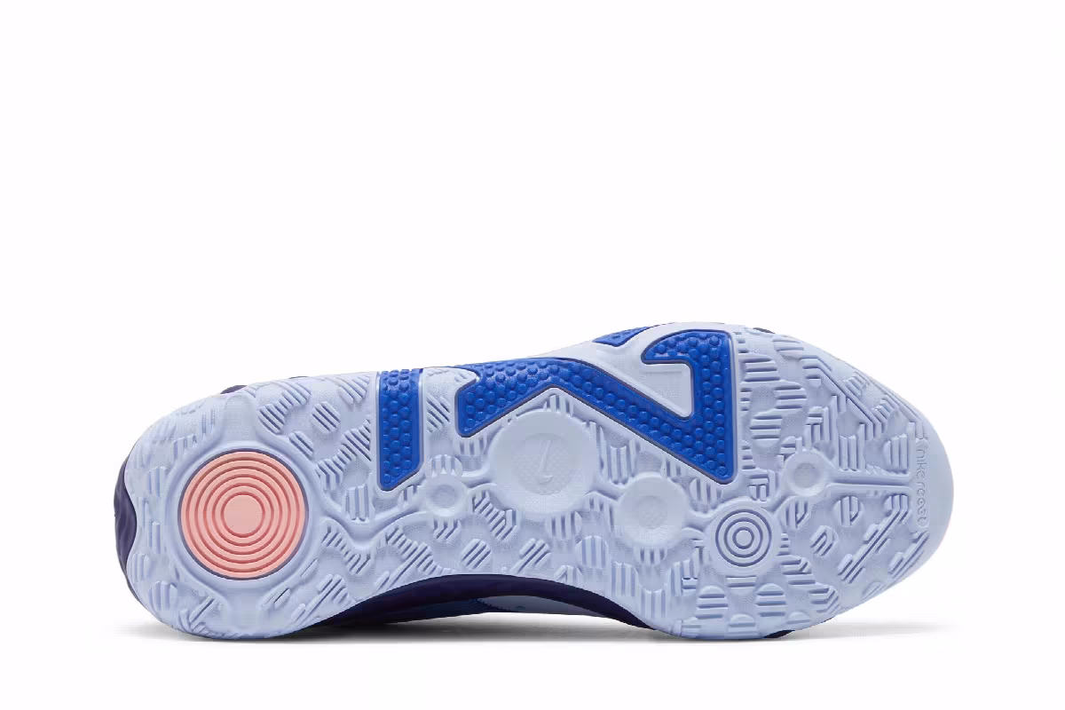 Nike PG 6 EP Blue Paisley, view 5
