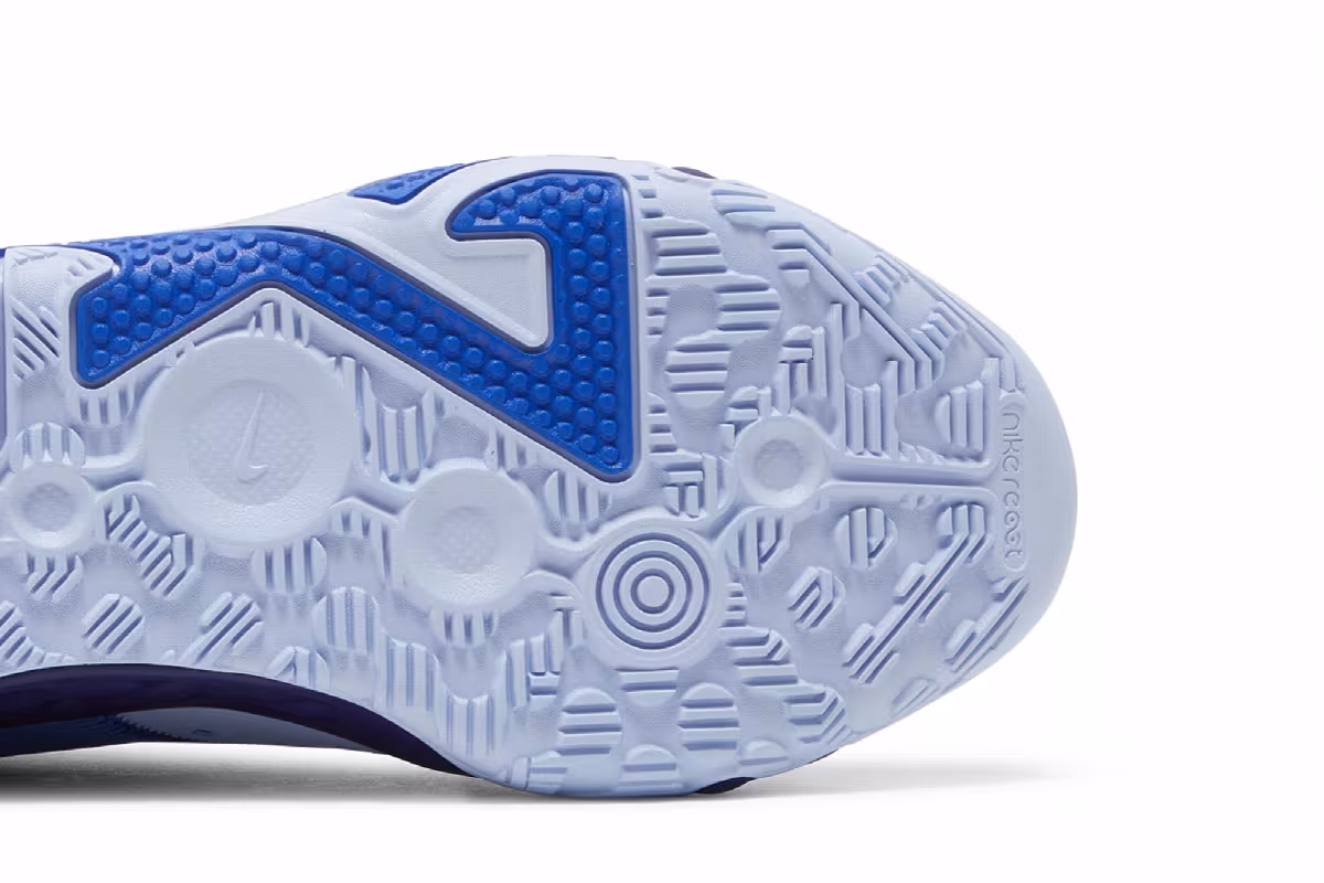 Nike PG 6 EP Blue Paisley, view 6