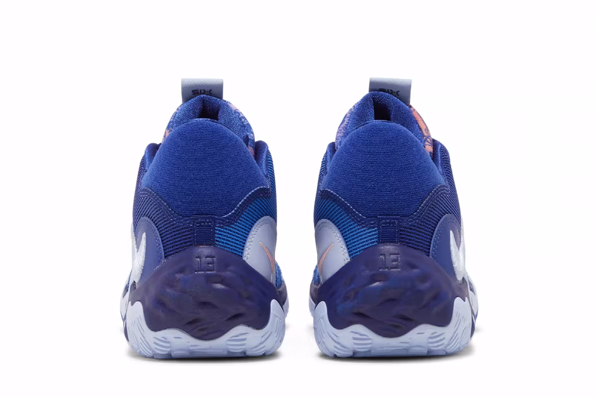 Nike PG 6 EP Blue Paisley, view 7