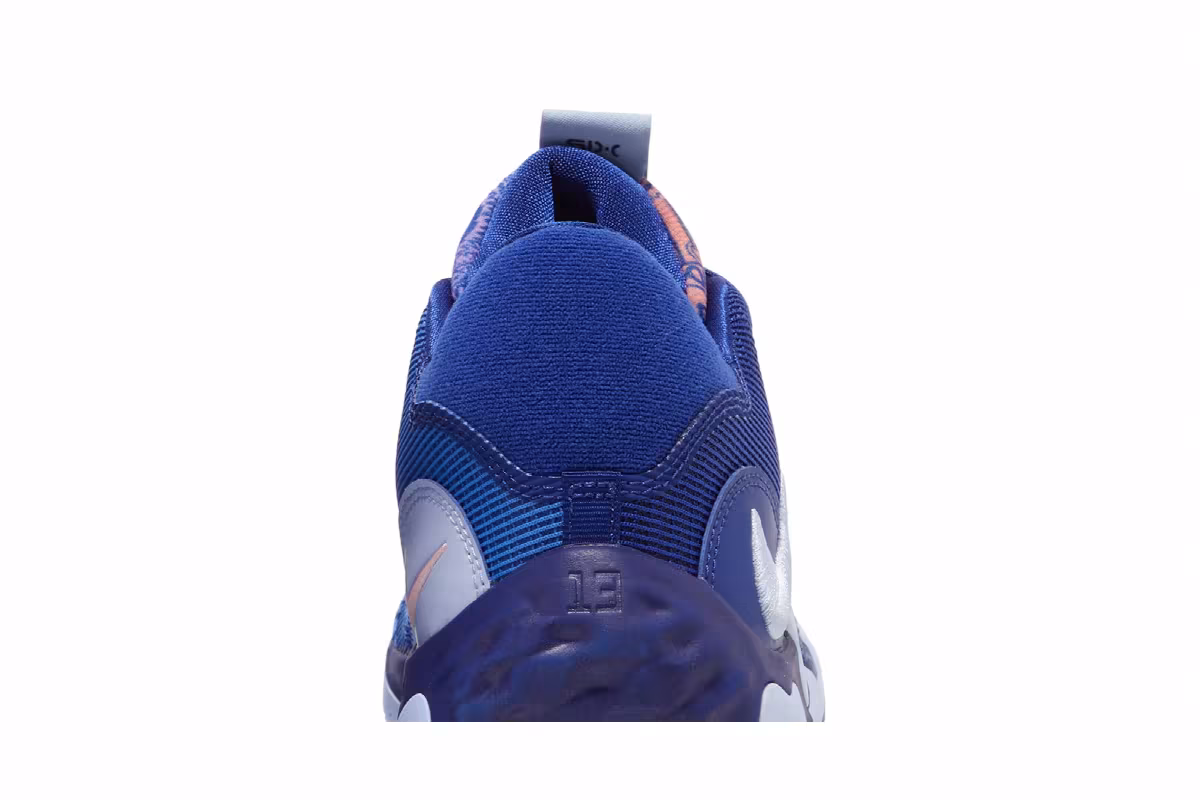 Nike PG 6 EP Blue Paisley, view 8