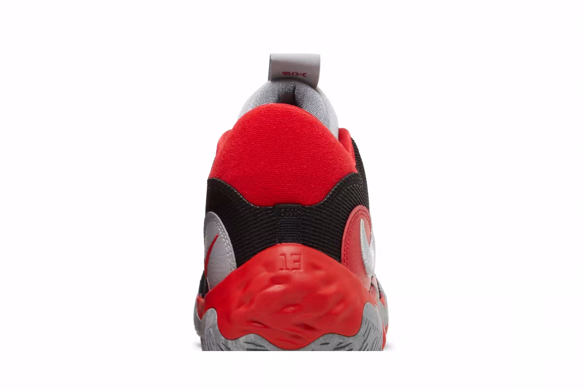Nike PG 6 EP Bred, view 8