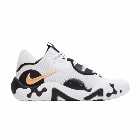 Nike PG 6 EP 'White Black'