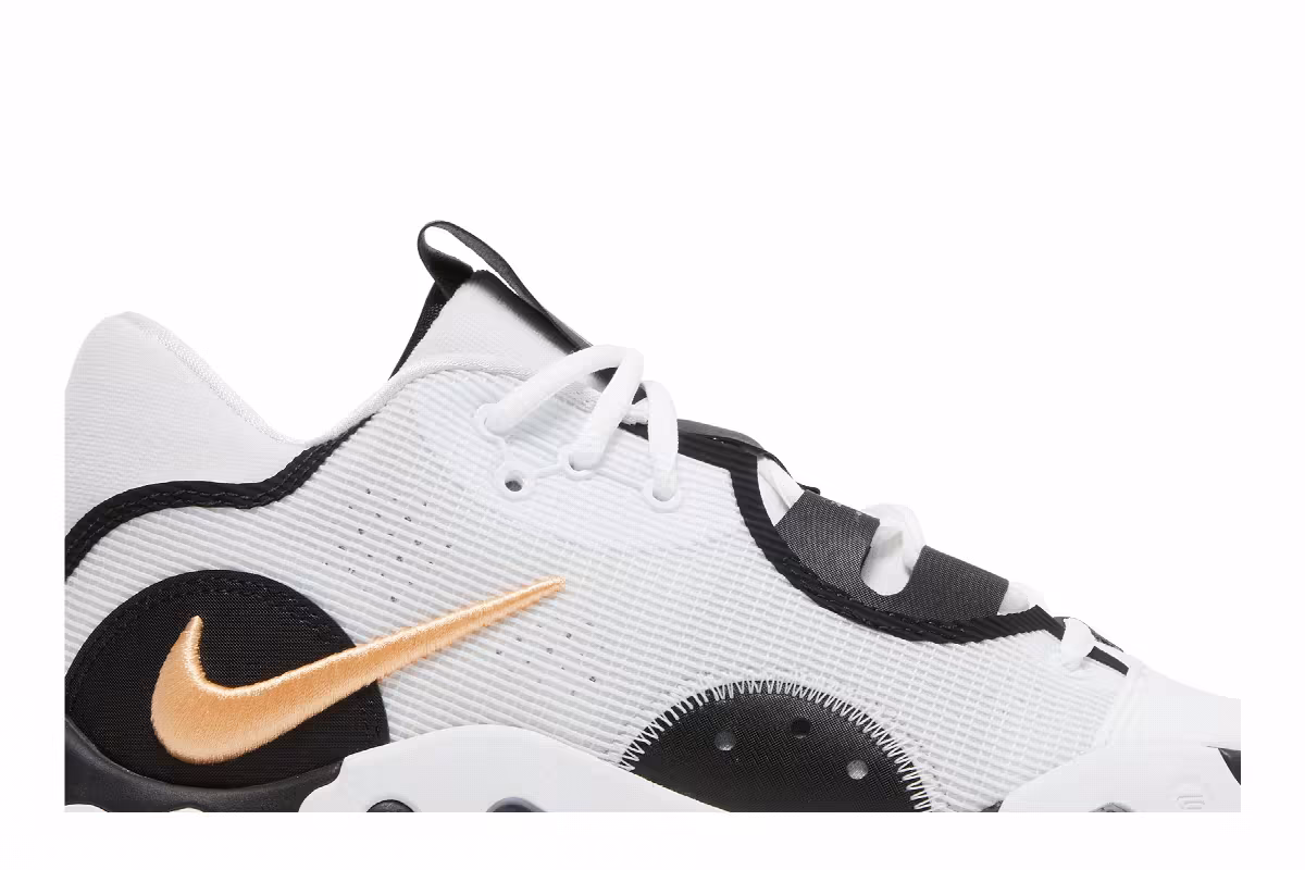 Nike PG 6 EP White Black, view 3