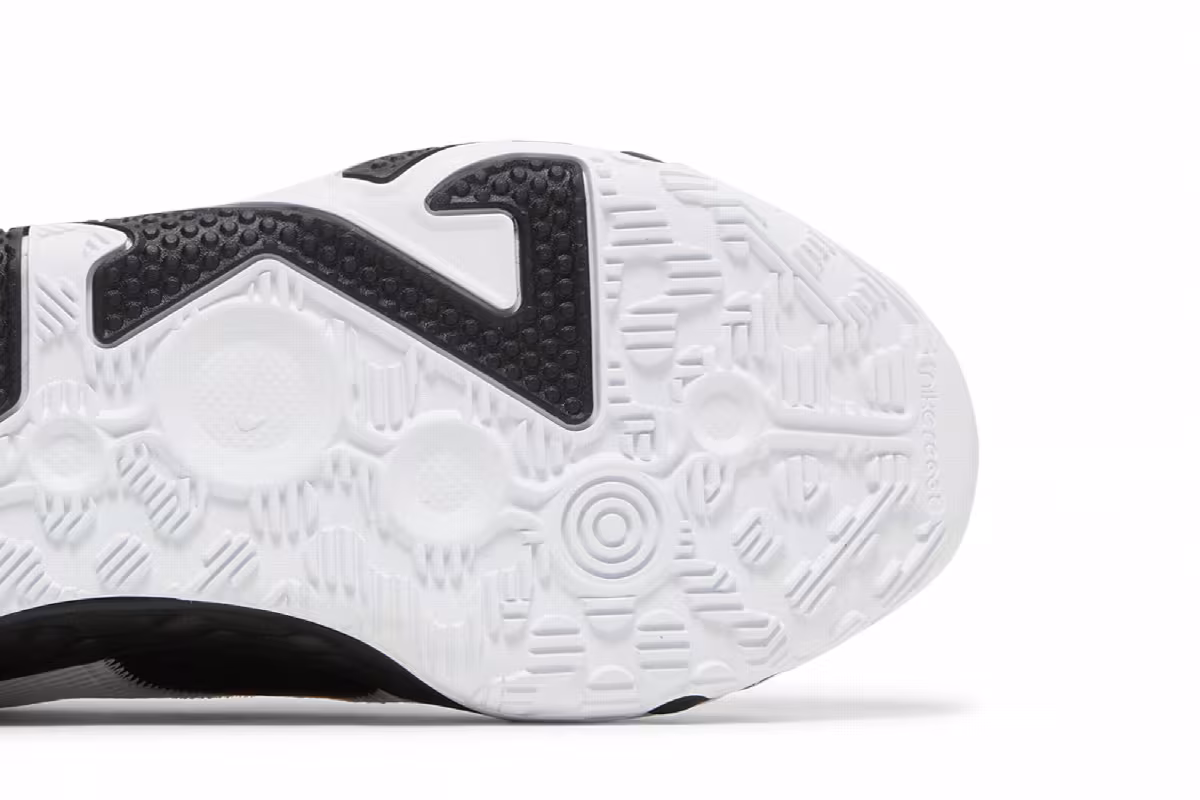 Nike PG 6 EP White Black, view 6