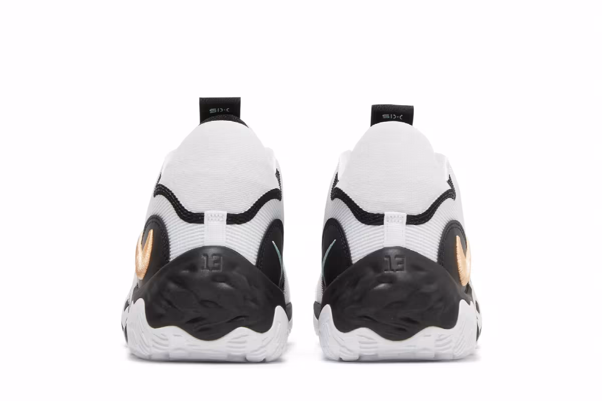 Nike PG 6 EP White Black, view 7