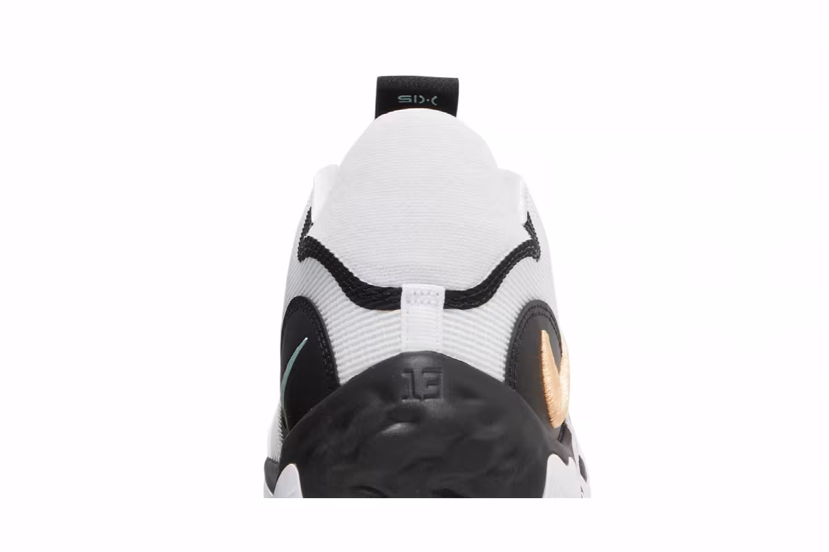 Nike PG 6 EP White Black, view 8