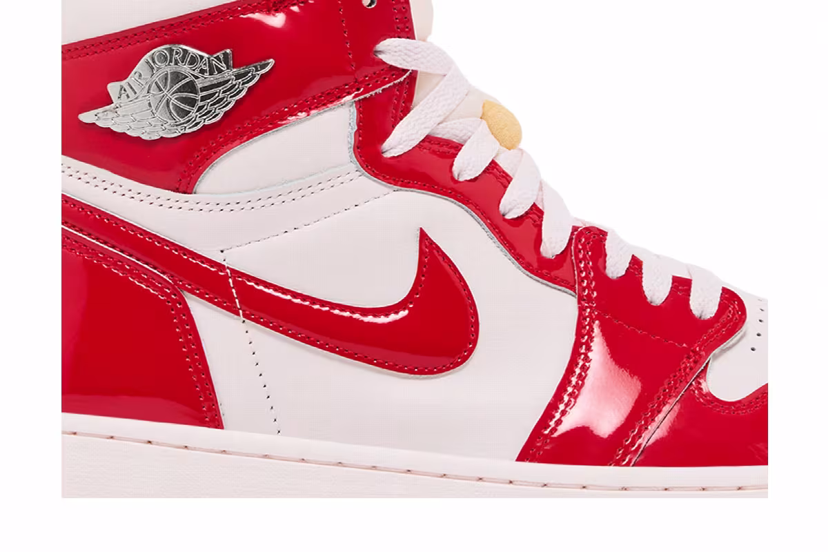 Air Jordan Women's 1 High OG Nails & Grails, view 3