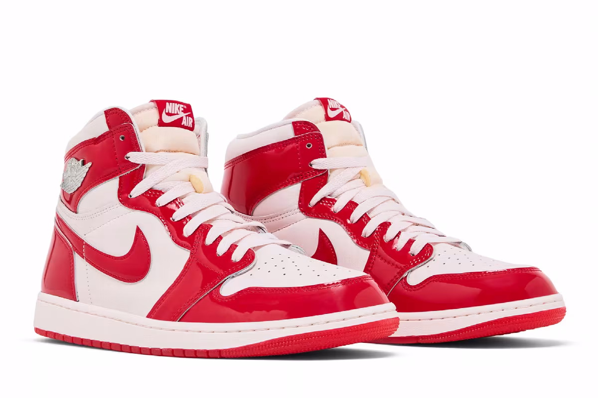 Air Jordan Women's 1 High OG Nails & Grails, view 9