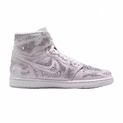 Swarovski x Wmns Air Jordan 1 High OG 'Vast Grey'
