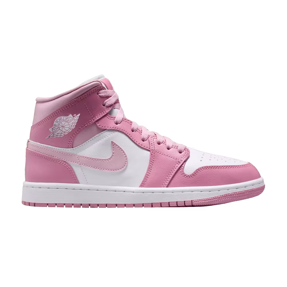 Air Jordan Women's Jordan 1 Mid Elemental Pink Iced Carmine
