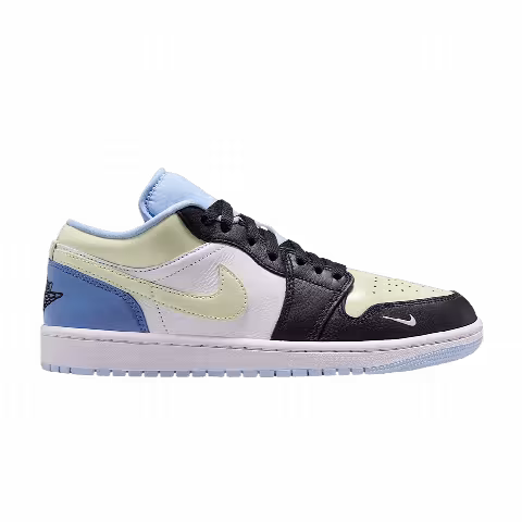 Air Jordan Wmns 1 Low SE 'Black White Pink Spell'