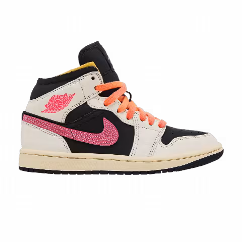 Wmns Air Jordan 1 Mid SE Edge 'Flight Club'