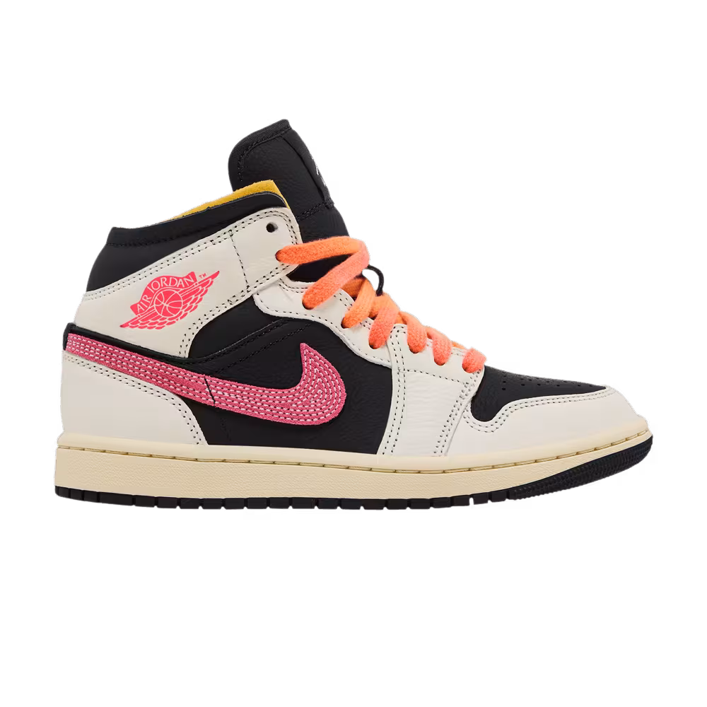 Women's Air Jordan 1 Mid SE Edge Flight Club