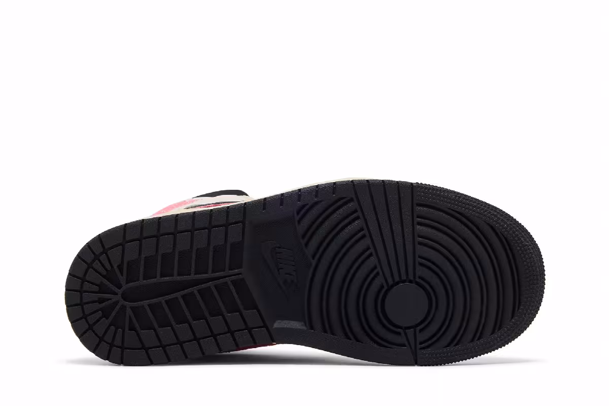 Women's Air Jordan 1 Mid SE Edge Flight Club, view 5