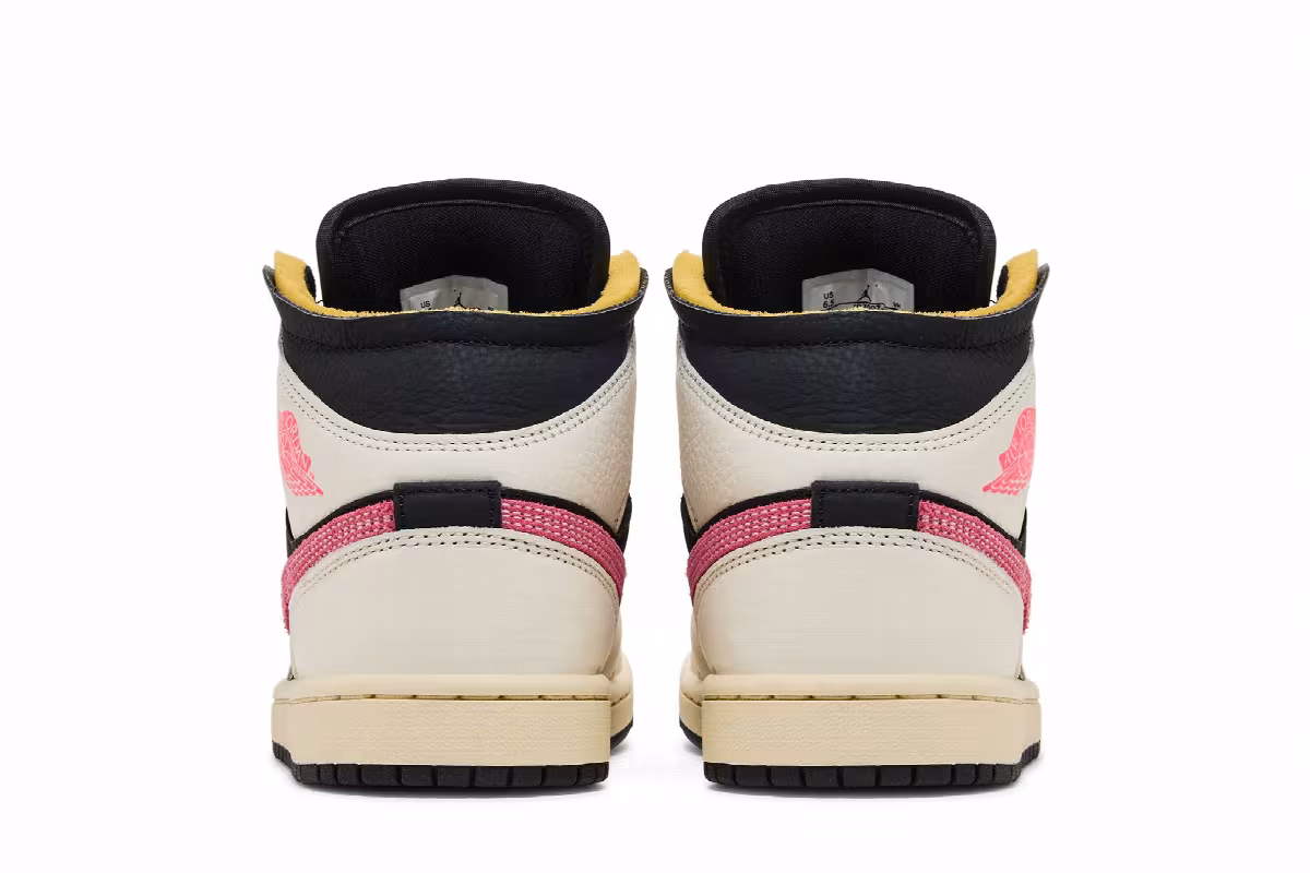 Women's Air Jordan 1 Mid SE Edge Flight Club, view 7