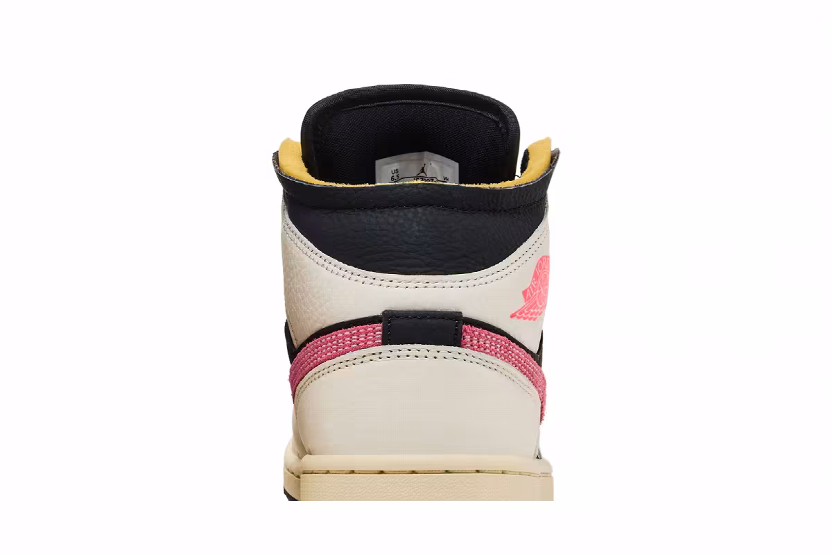 Women's Air Jordan 1 Mid SE Edge Flight Club, view 8