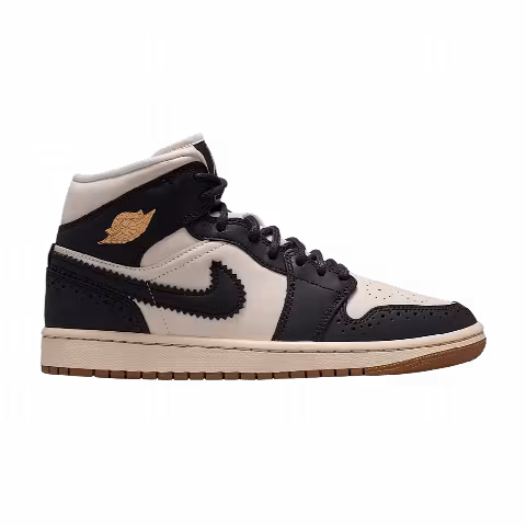 Air Jordan Wmns 1 Mid SE 'Off Noir Chalk'