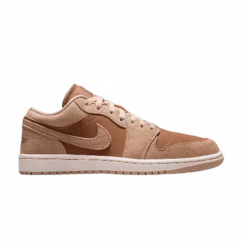 Wmns Air Jordan 1 Low 'Legend Medium Brown Chalk'