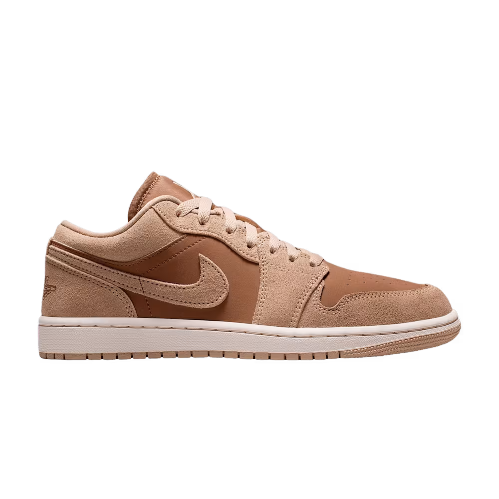 Women's Air Jordan 1 Low Legend Medium Brown Chalk