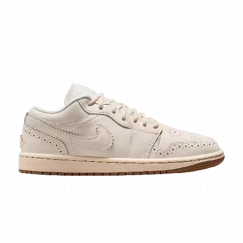 Air Jordan Wmns 1 Low SE 'Chalk Metallic Gold'