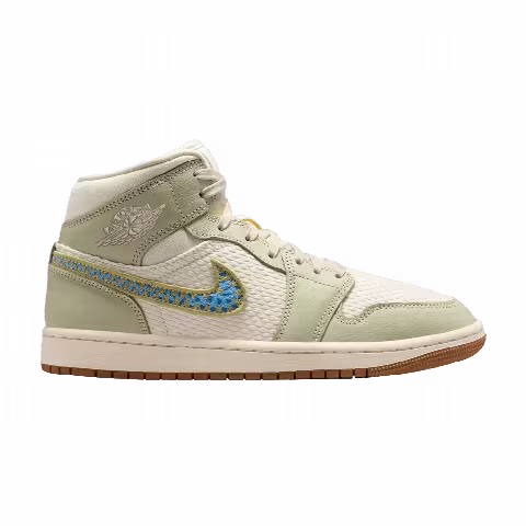 Wmns Air Jordan 1 Mid SE 'Olive Aura'