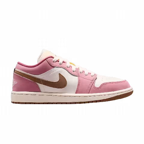 Wmns Air Jordan 1 Low 'Desert Berry Light British Tan'