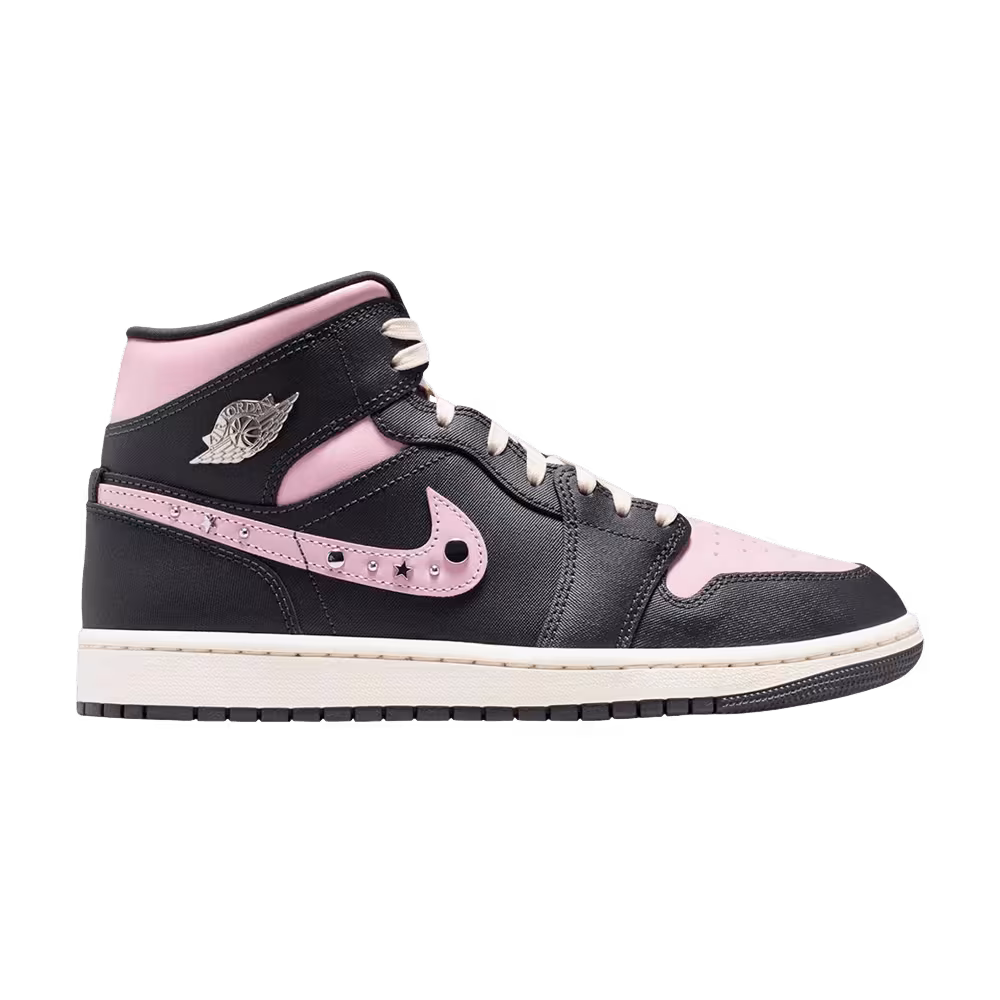 Women's Air Jordan 1 Mid SE Iced Carmine