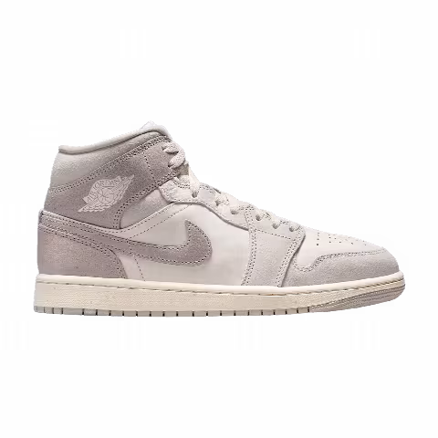 Air Jordan Wmns 1 Mid SE 'Light Iron Ore'