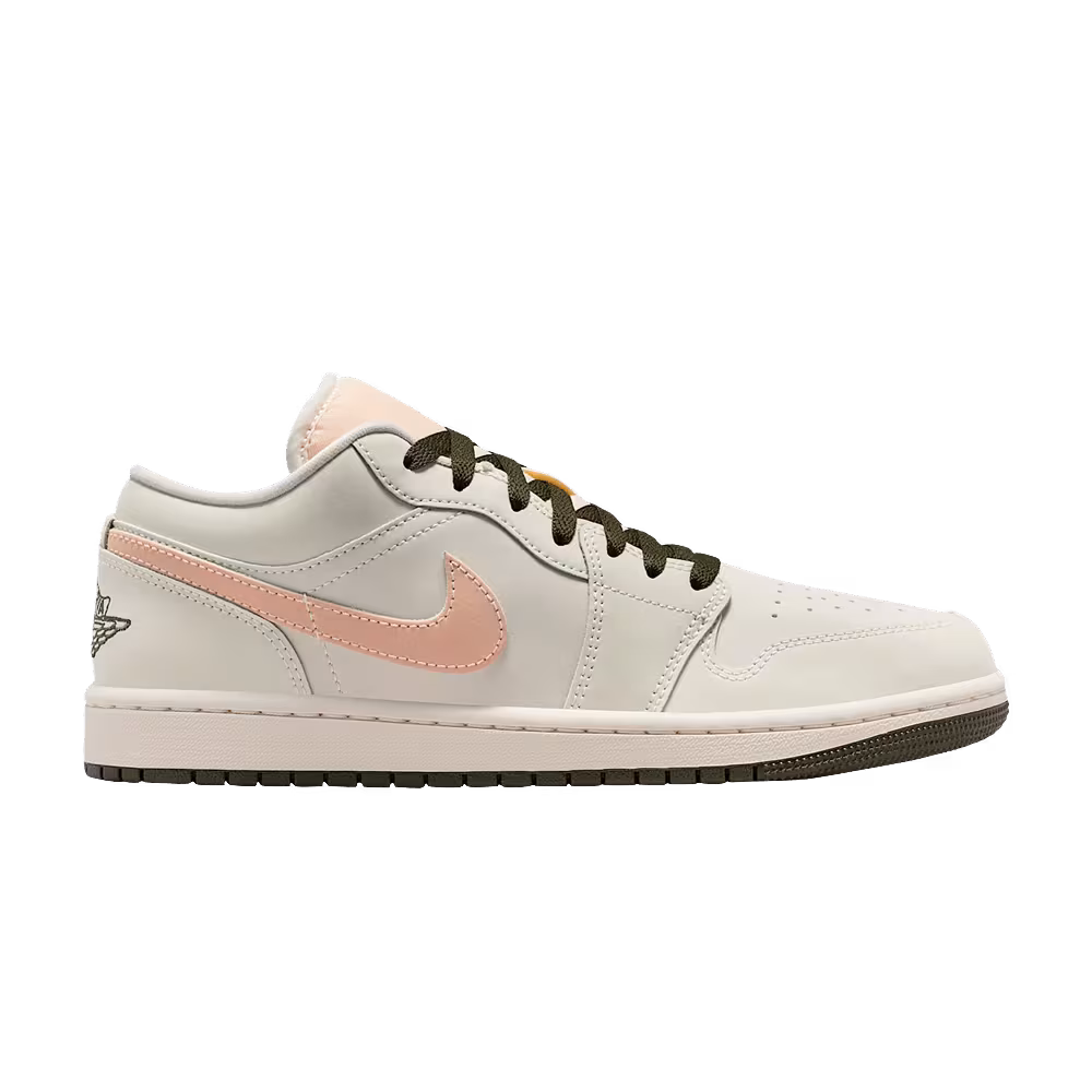 Women's Air Jordan 1 Low Sail Crimson Tint