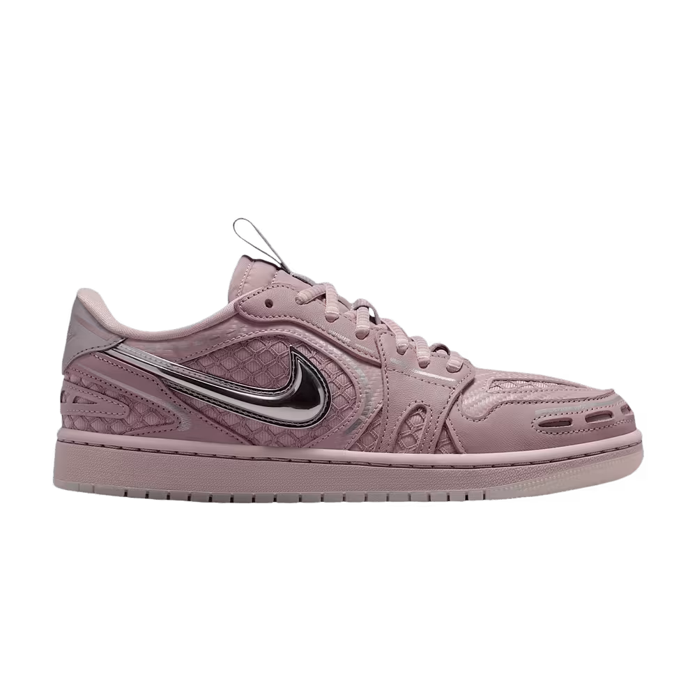 Women's Air Jordan 1 Low Method of Make Particle Rose