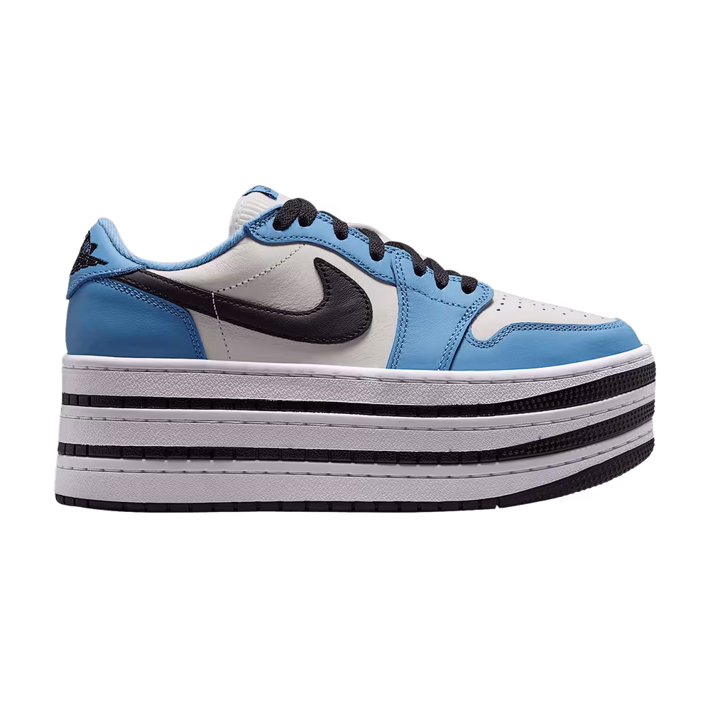 Women's Air Jordan 1 Triple Stack Blue Beyond