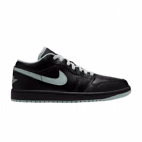 Air Jordan Wmns 1 Low 'Black Pistachio Frost'
