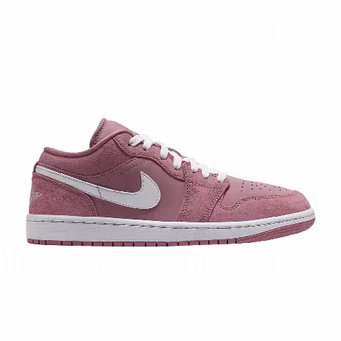 Air Jordan Wmns 1 Low 'Rust Pink Rust Pink White'
