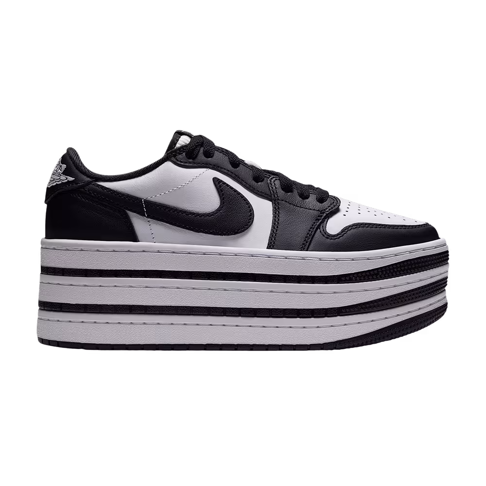 Air Jordan Women's 1 Triple Stack Black White
