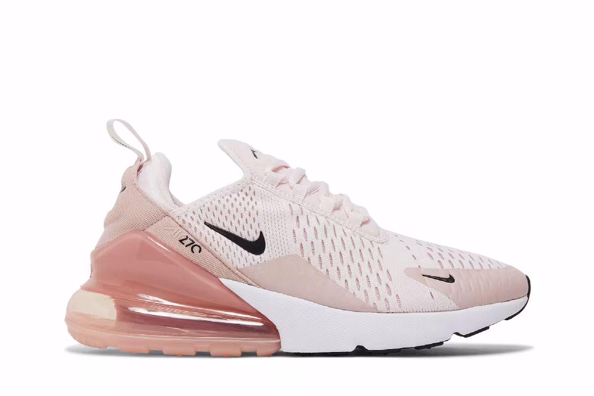 Nike Women's Air Max 270 Light Soft Pink, view 2