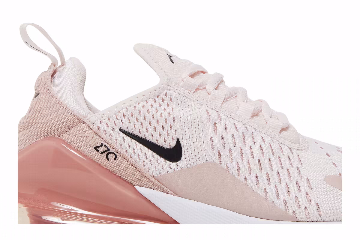Nike Women's Air Max 270 Light Soft Pink, view 3