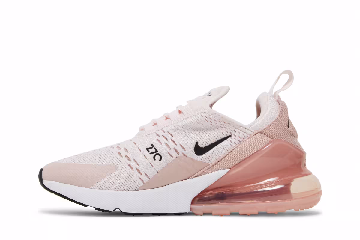 Nike Women's Air Max 270 Light Soft Pink, view 4