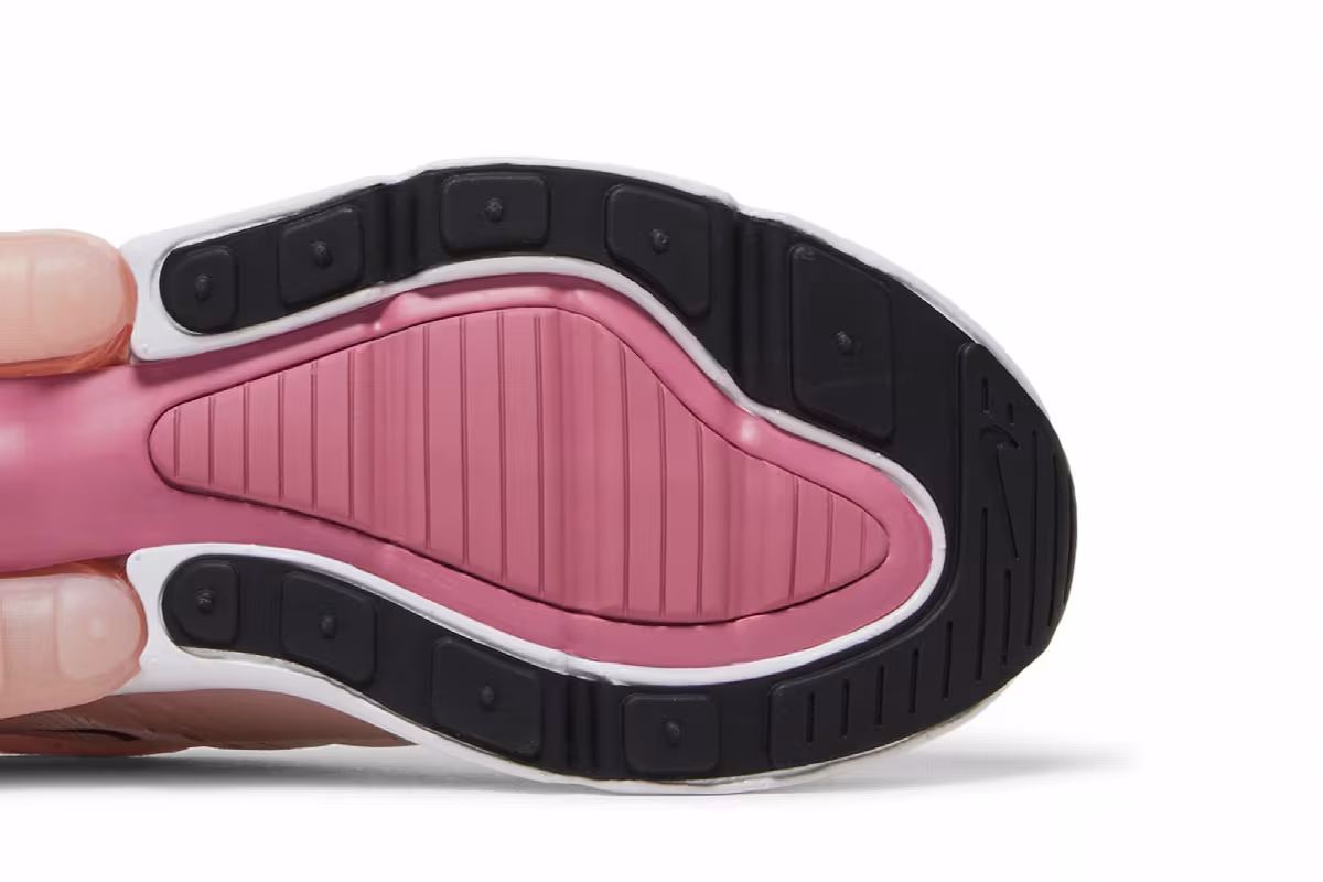 Nike Women's Air Max 270 Light Soft Pink, view 6