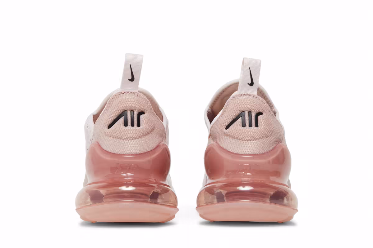 Nike Women's Air Max 270 Light Soft Pink, view 7