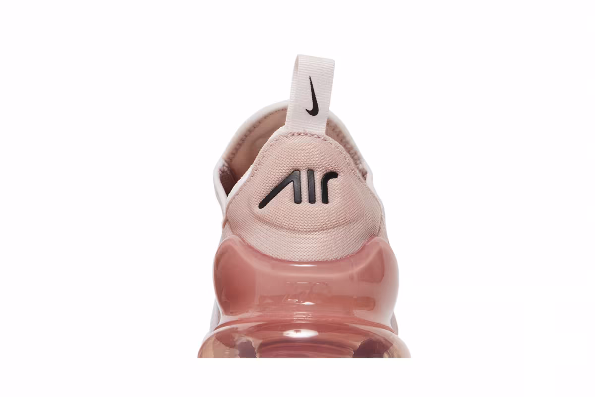 Nike Women's Air Max 270 Light Soft Pink, view 8
