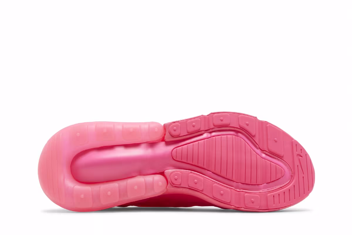 Nike Women's Air Max 270 Triple Pink, view 5